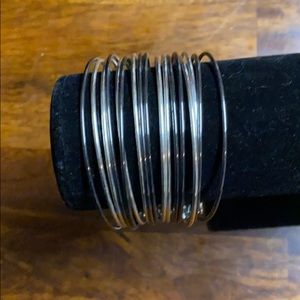 Silver/metallic cuff